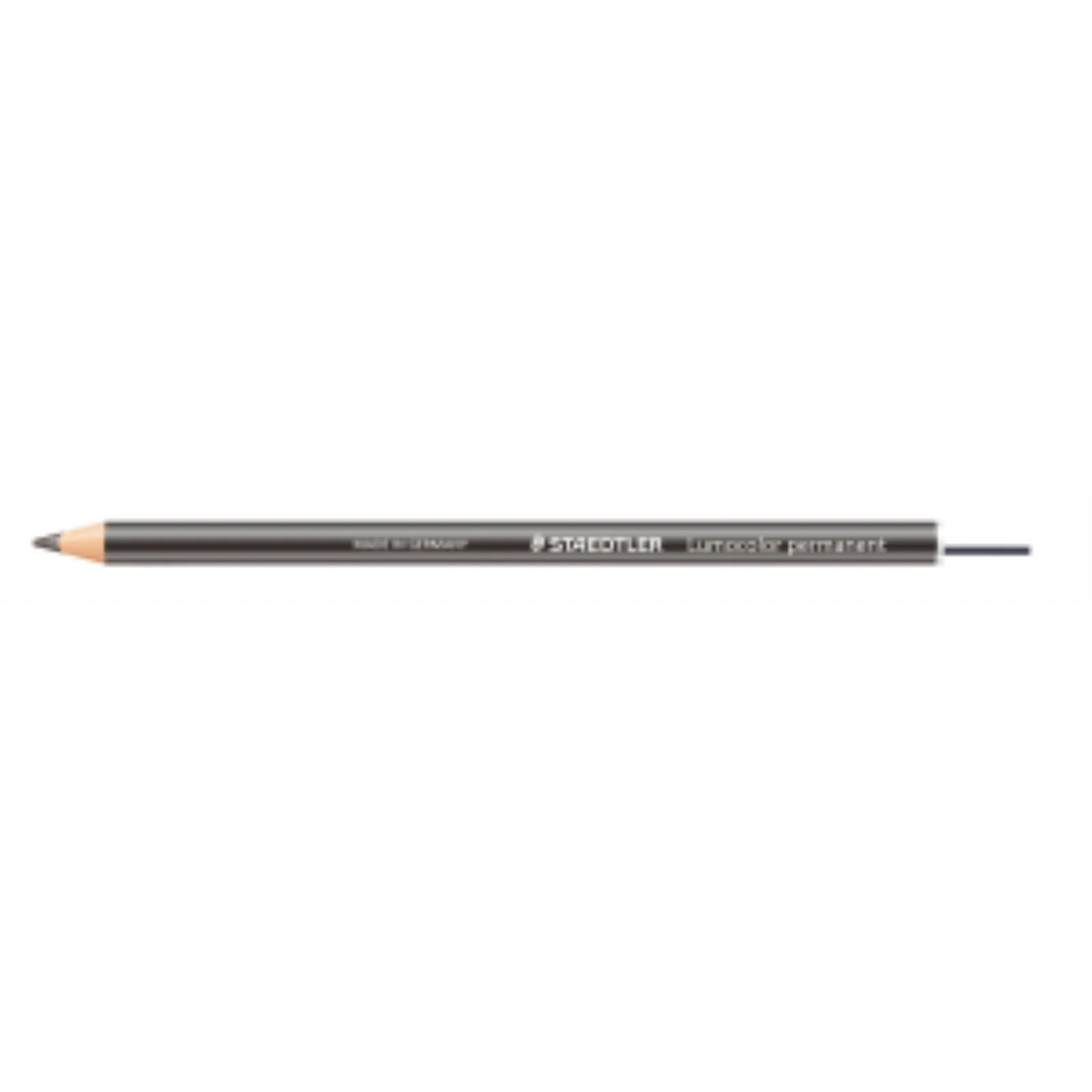 Lumocolor® permanent glasochrom Waterproof dry marker - Black