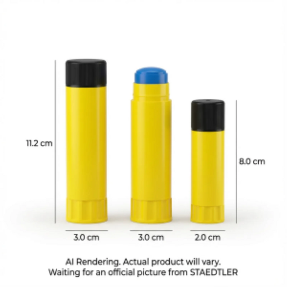 Uhu Stic 2X40G+8.2G Blue Bk