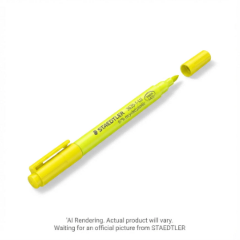 Double-Ended Highlight - Yellow