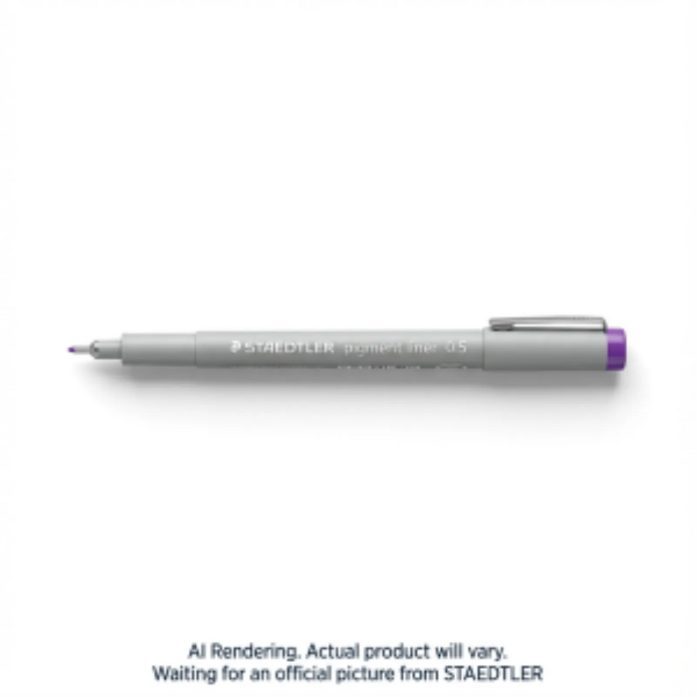 Fineliner Pigment Liner 0.5Mm Violet