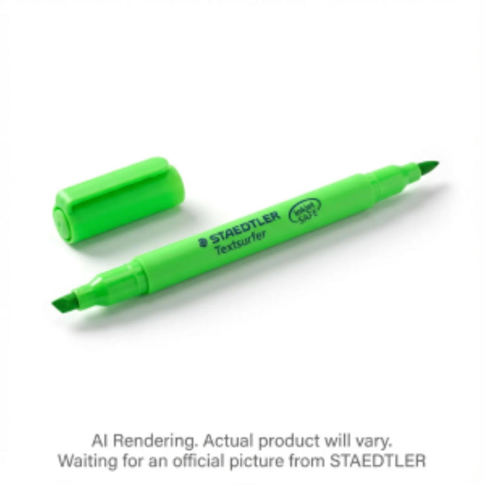 Double-Ended Highlight - Green