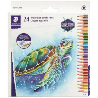 Tri.w.c pencils 3mm, 24pk FSC 100%