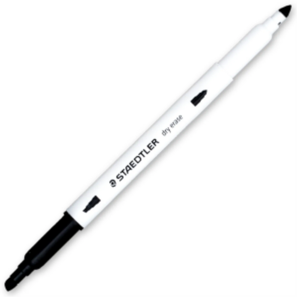 Double-Ended Dry Erase - Black