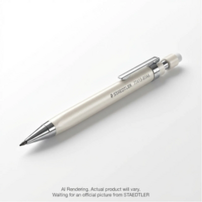 Staedtler Triplus Mechanical Pencil 1.3mm Pearl (77413-80A6)