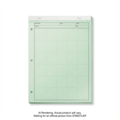Staedtler Bond Engineering Pad 8.5x11 100 Sheets (937-811E-02)