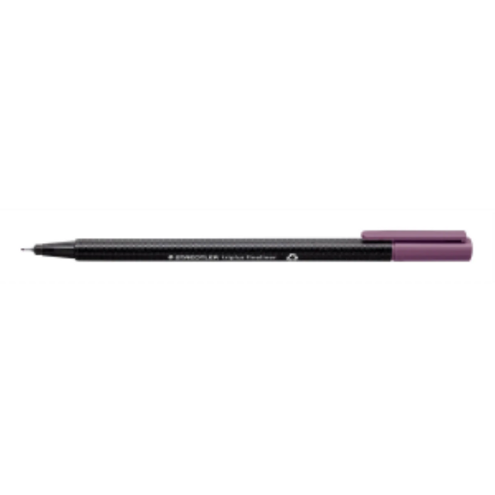 Fineliner triplus 0.3mm mauve