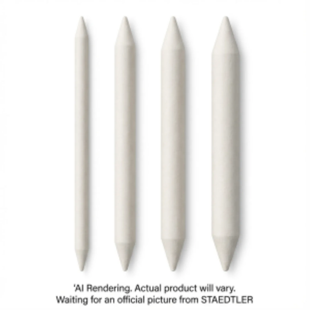 Blending stumps of 4 sizes