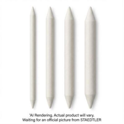 Staedtler Blending Stumps 4 Tailles (5426-S-BK4)