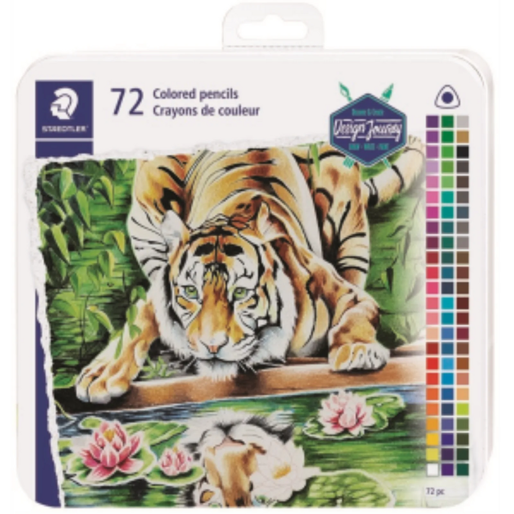 Col Pencil Tri 3Mm, 72Pcs; Fsc 100%