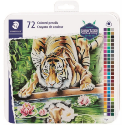 Col Pencil Tri 3Mm, 72Pcs; Fsc 100%