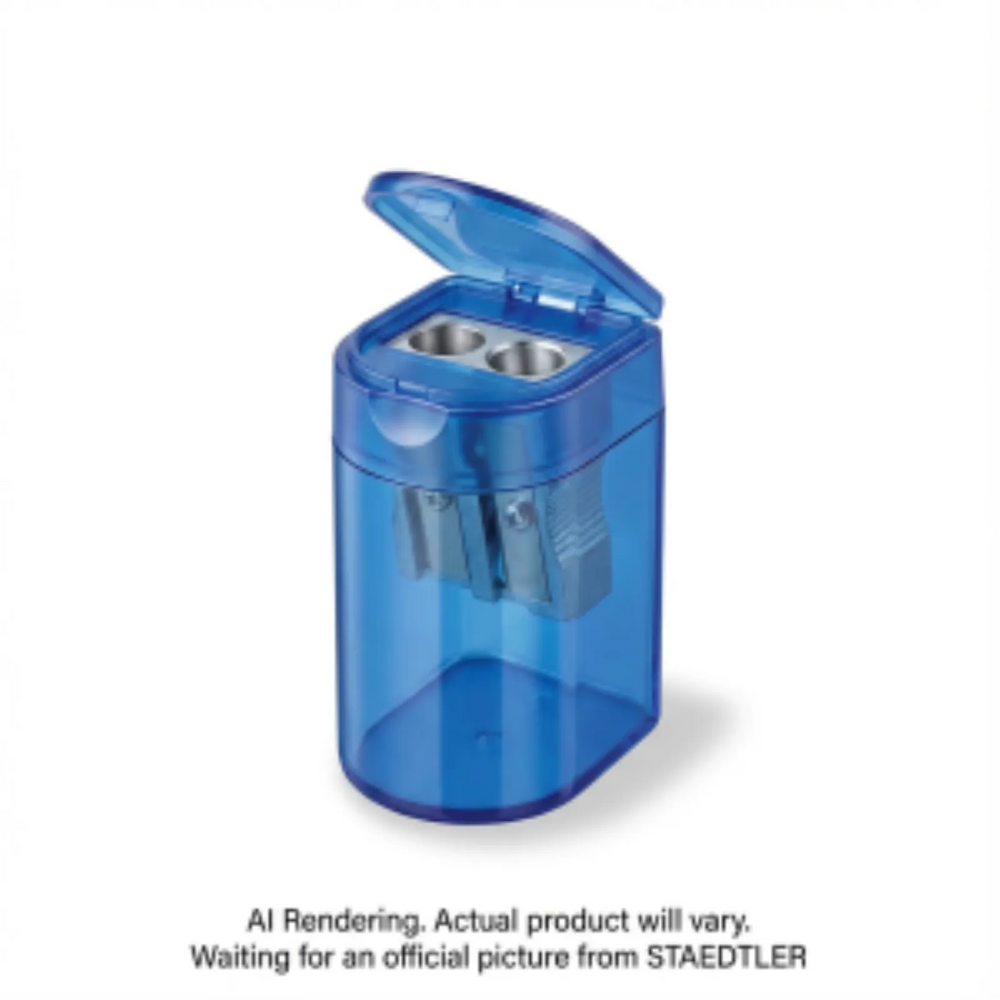 Double-hole tub sharpener oblong