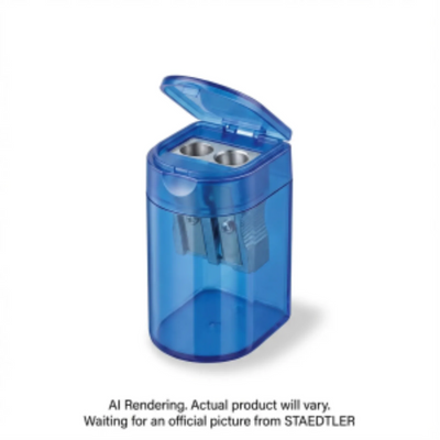 Double-hole tub sharpener oblong