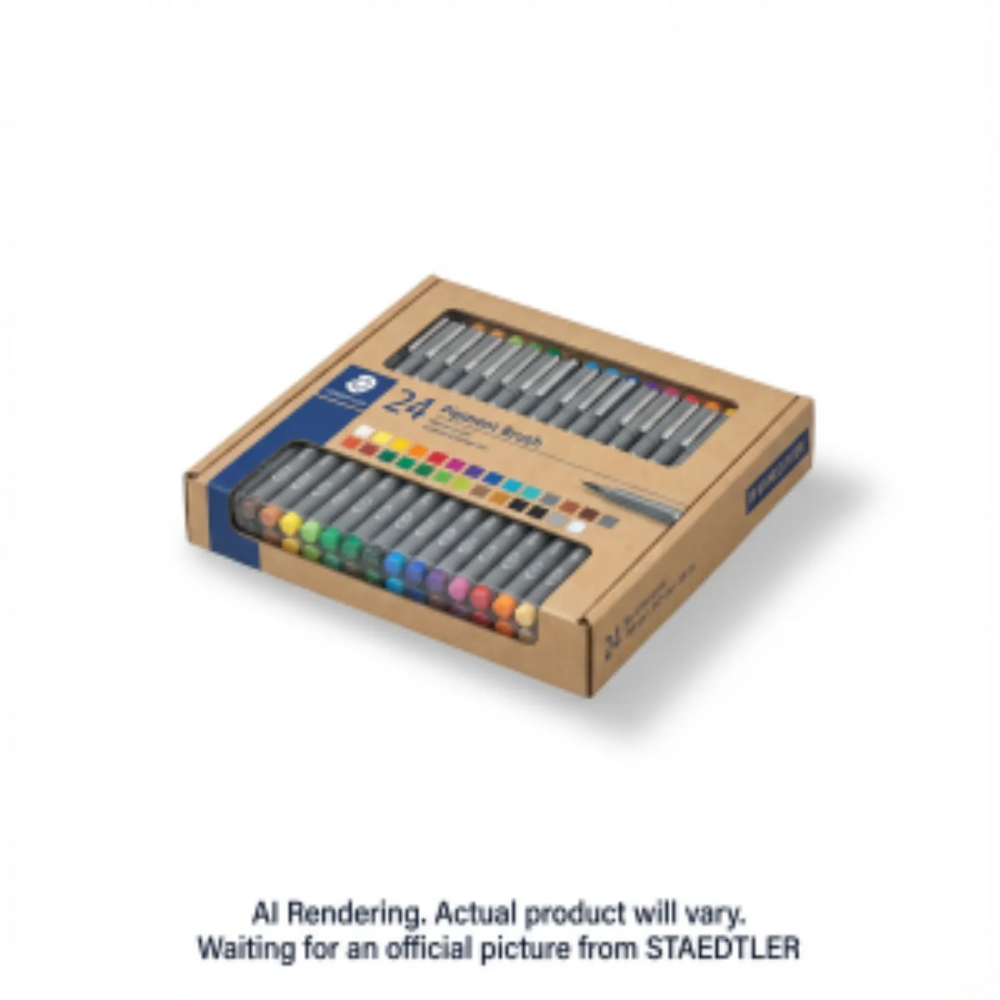 Pigment arts Brush set of 24