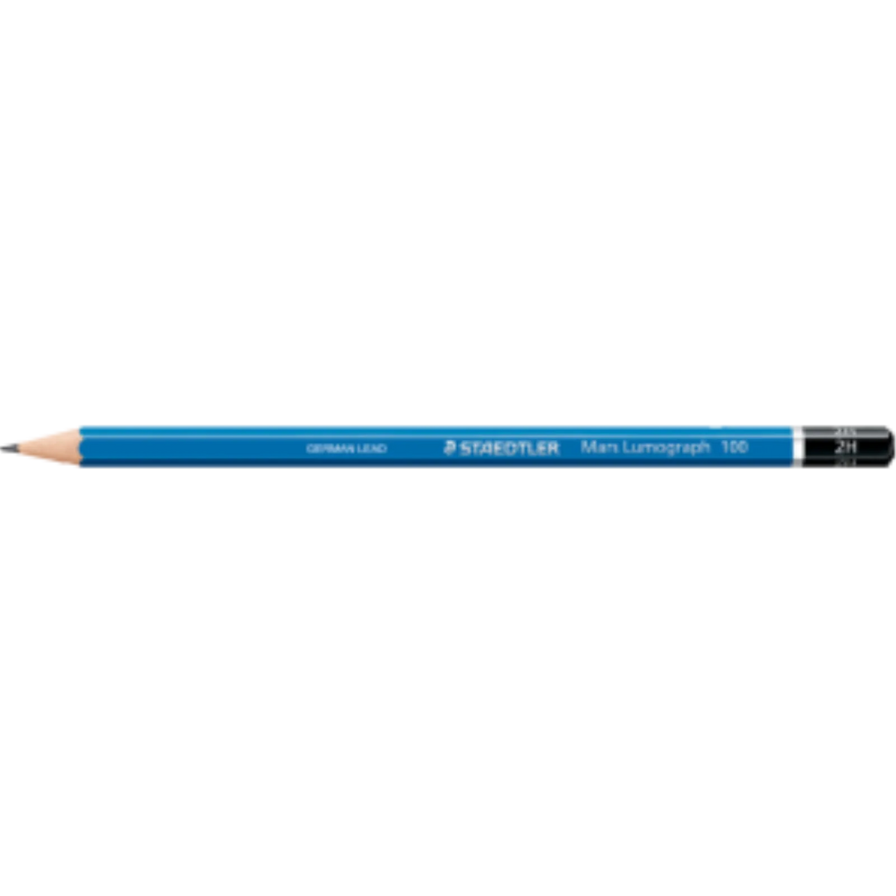 Pencil Mars Lumograph 2H 100% PEFC