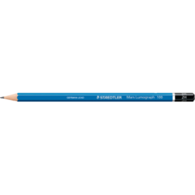 Pencil Mars Lumograph 2H 100% PEFC