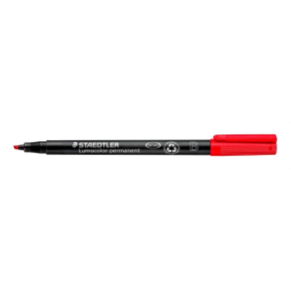 Universal pen Lumocolor perm B red