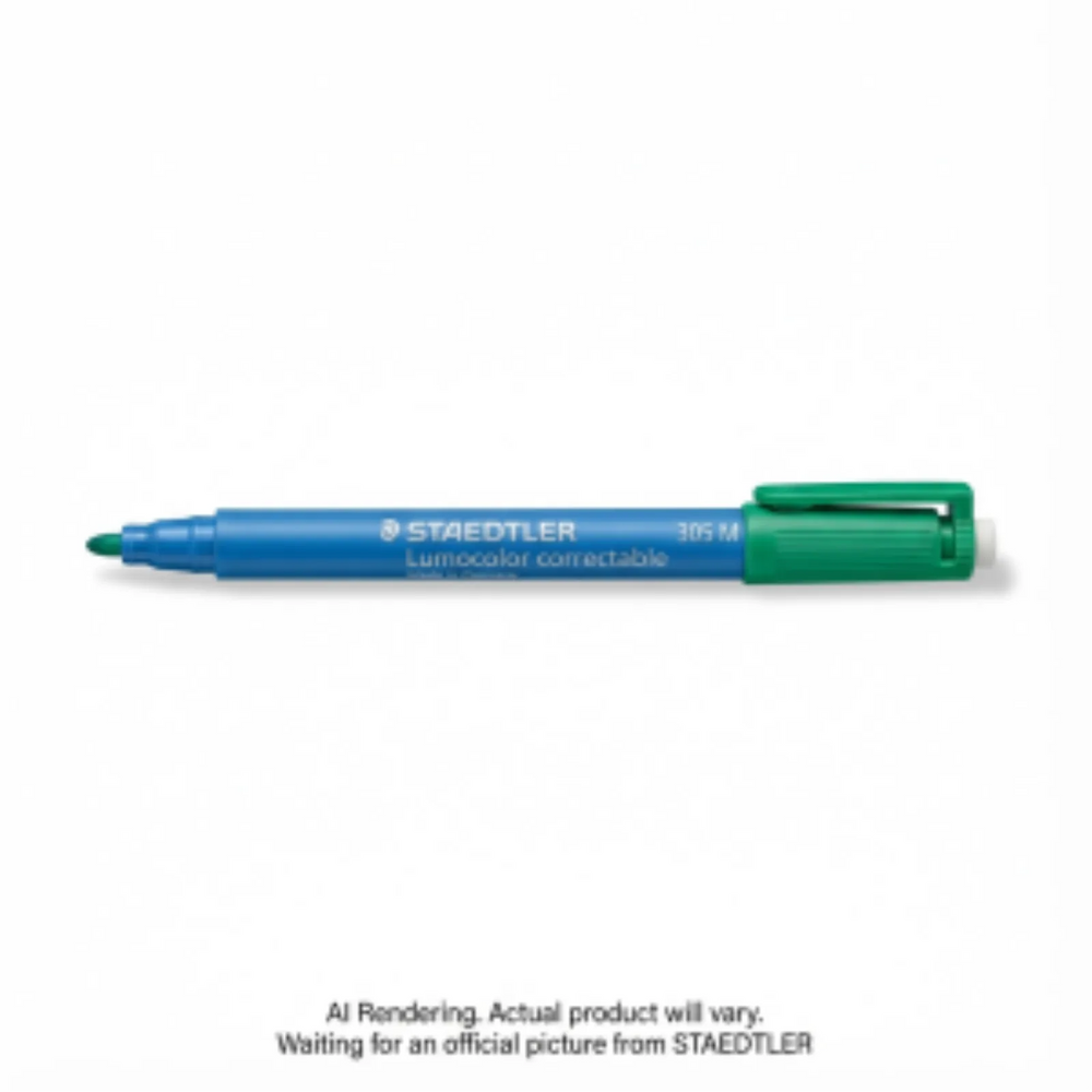 OHP pen Lumocolor correct M green