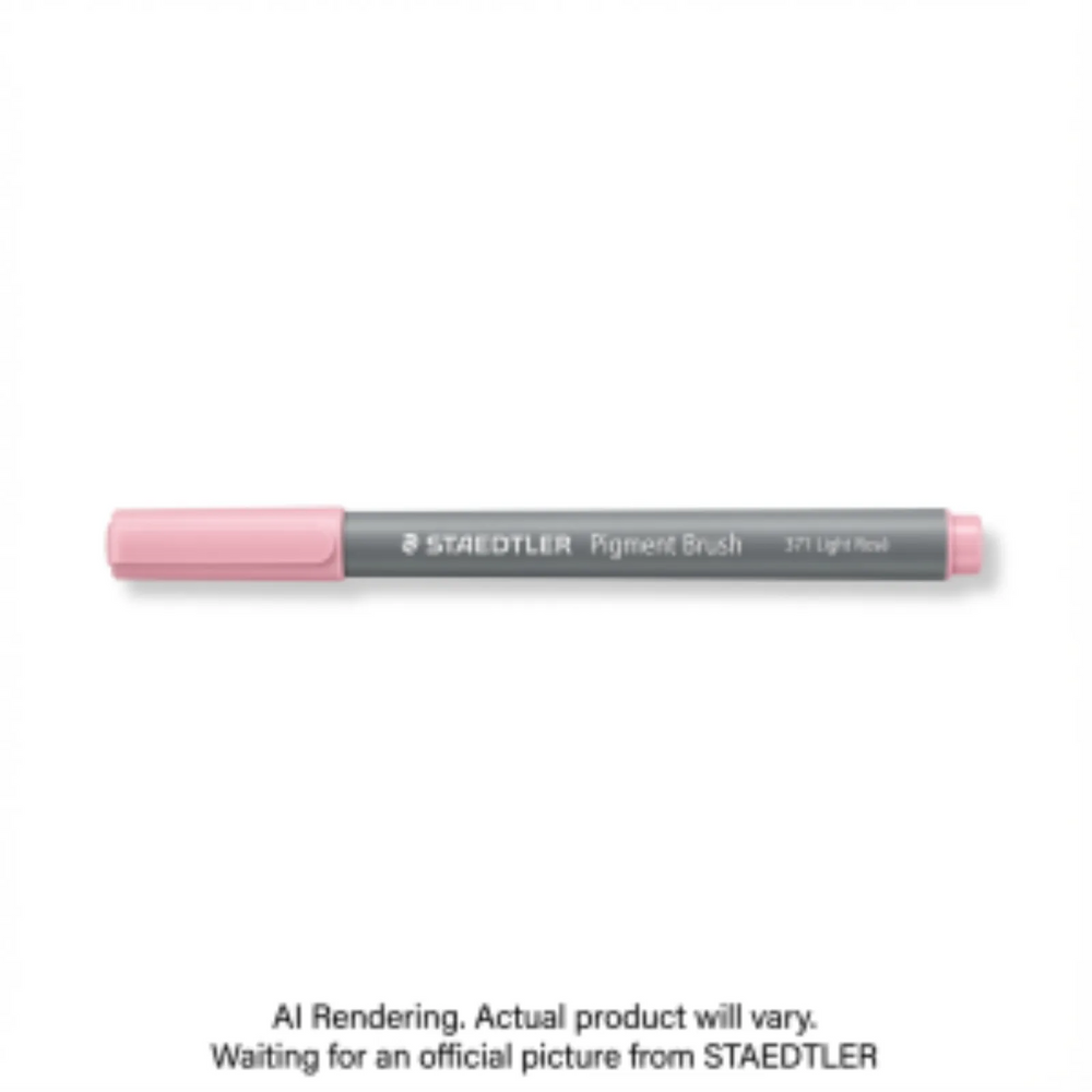 Pigment Brush Pen Light Rosé