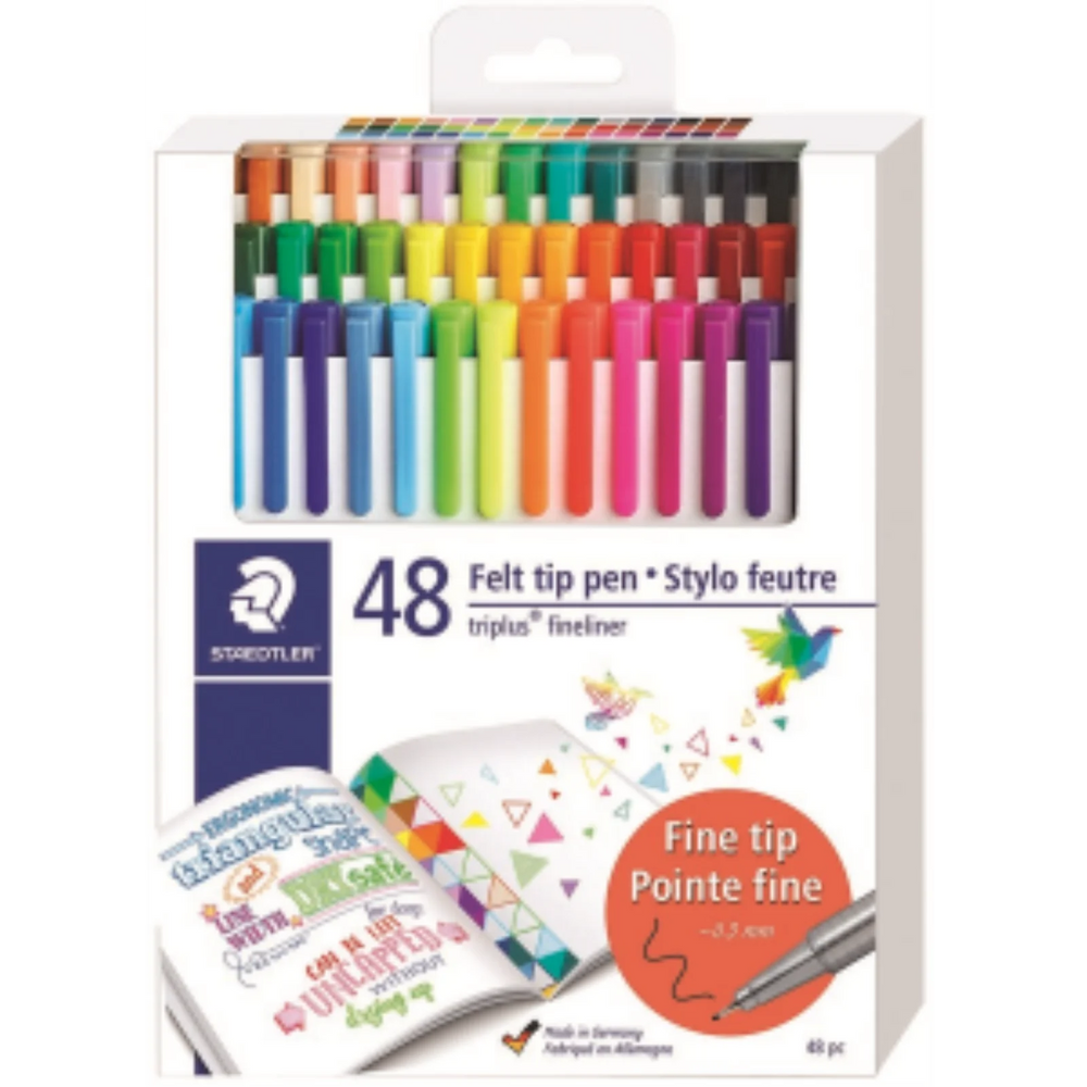 Fineliner triplus 48pcs