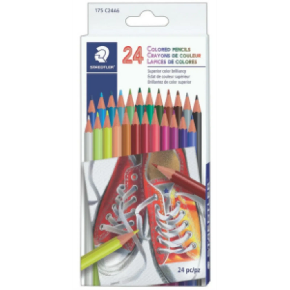 Coloured pencil 24pcs