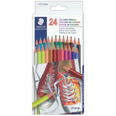Coloured pencil 24pcs