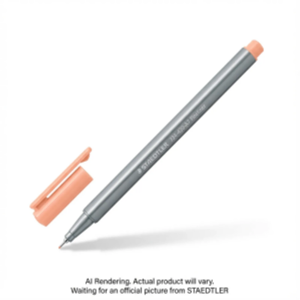 Fineliner triplus 0.3mm peach