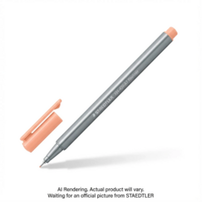 Staedtler Triplus Fineliner 0.3mm Peach (334-430-A7)