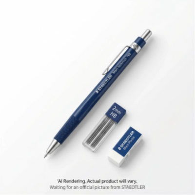Staedtler Leadholder Mars Technico Combo Pack (788-SBK4-NA)