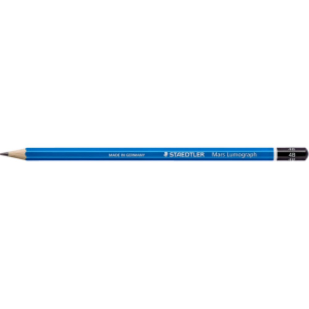 Pencil Mars Lumograph 4B 100% PEFC - Replacement for 100-4B-11