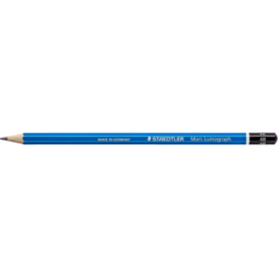 Staedtler Mars Lumograph 4B Pencil (100-4B-M)