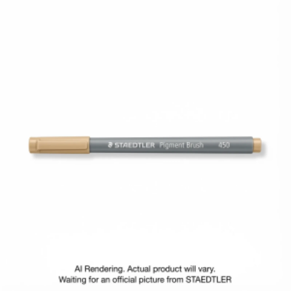 Pigment Brush Pen Sand