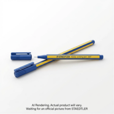 Staedtler Noris Wr Fineliner Pen Delft Blue (307-63-10)