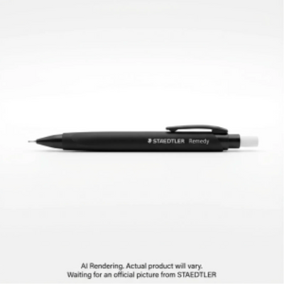 Crayon-mécanique Staedtler Remedy 0,5 mm Noir (9712S-BK-03NA)