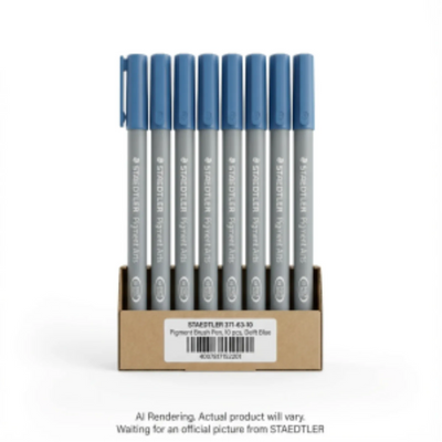 Staedtler Pigment Brush Pen Delft Blue (371-63-10)
