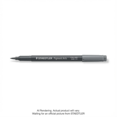 Staedtler Pigment Brush Pen Cool Grey Dark (371-871-10)
