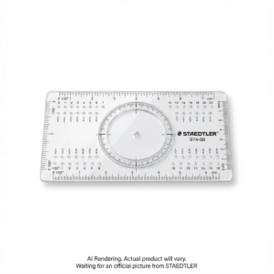 Staedtler Lettering Guide Ames (974-98)