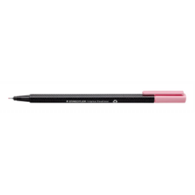Fineliner triplus 0.3mm lt. Rose