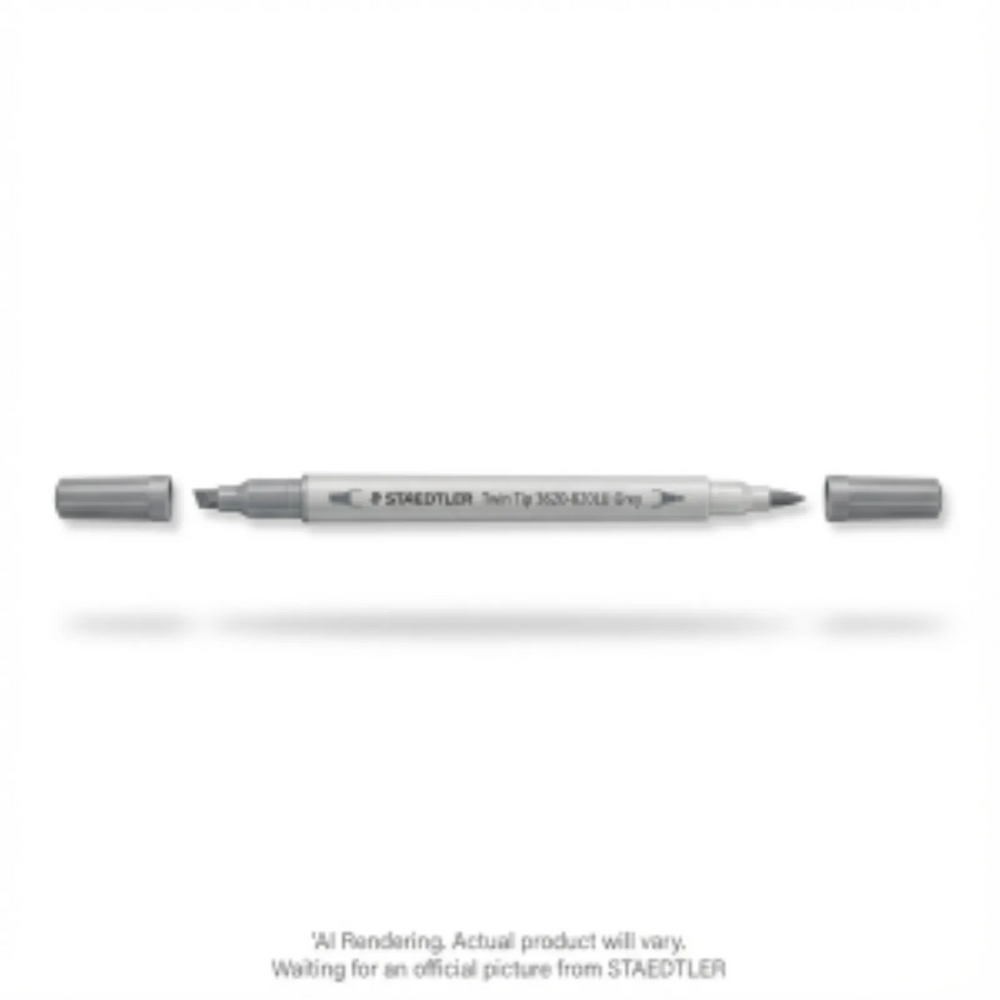 Double-Ended Highlight - Grey