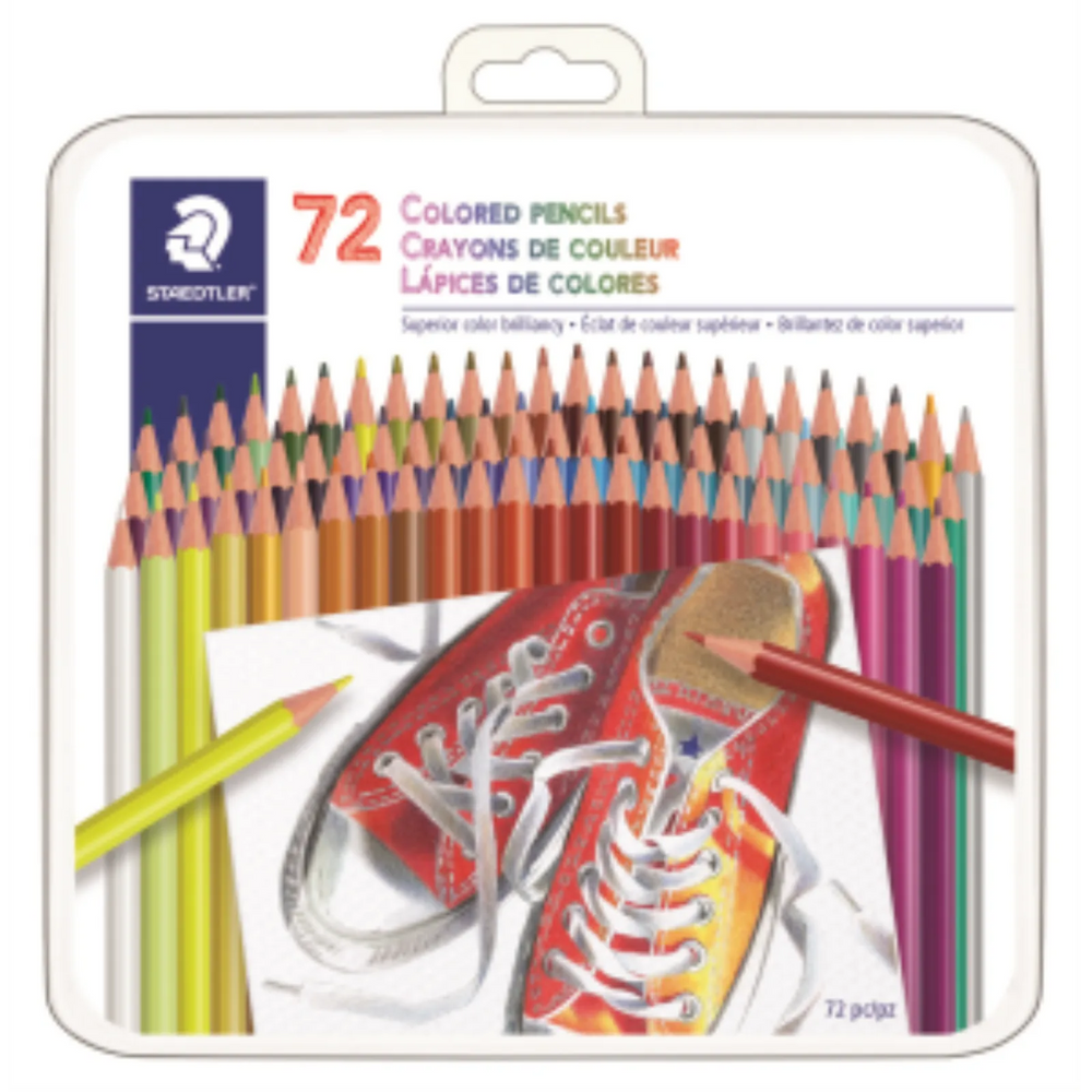 Coloured pencil 72pcs