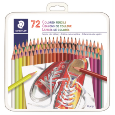 Coloured pencil 72pcs