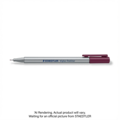 Staedtler Triplus Fineliner 0.3mm Dark Mauve (334-69-A7)