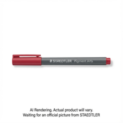 Staedtler Pigment Brush Pen Carmine Red (371-29-10)
