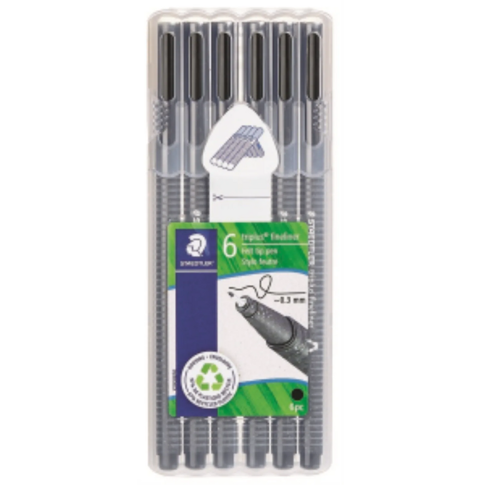 Fineliner Triplus Rpp 0.3Mm Black
