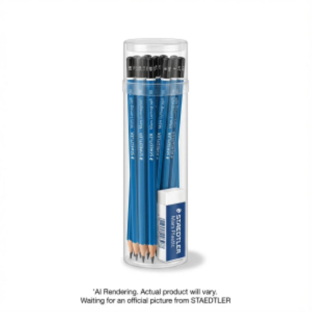 Pencil Lumograph TUBE set   100% PEFC