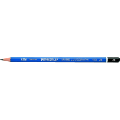 Pencil Mars Lumograph 2B 100% PEFC - Replacement for 100-2B-11
