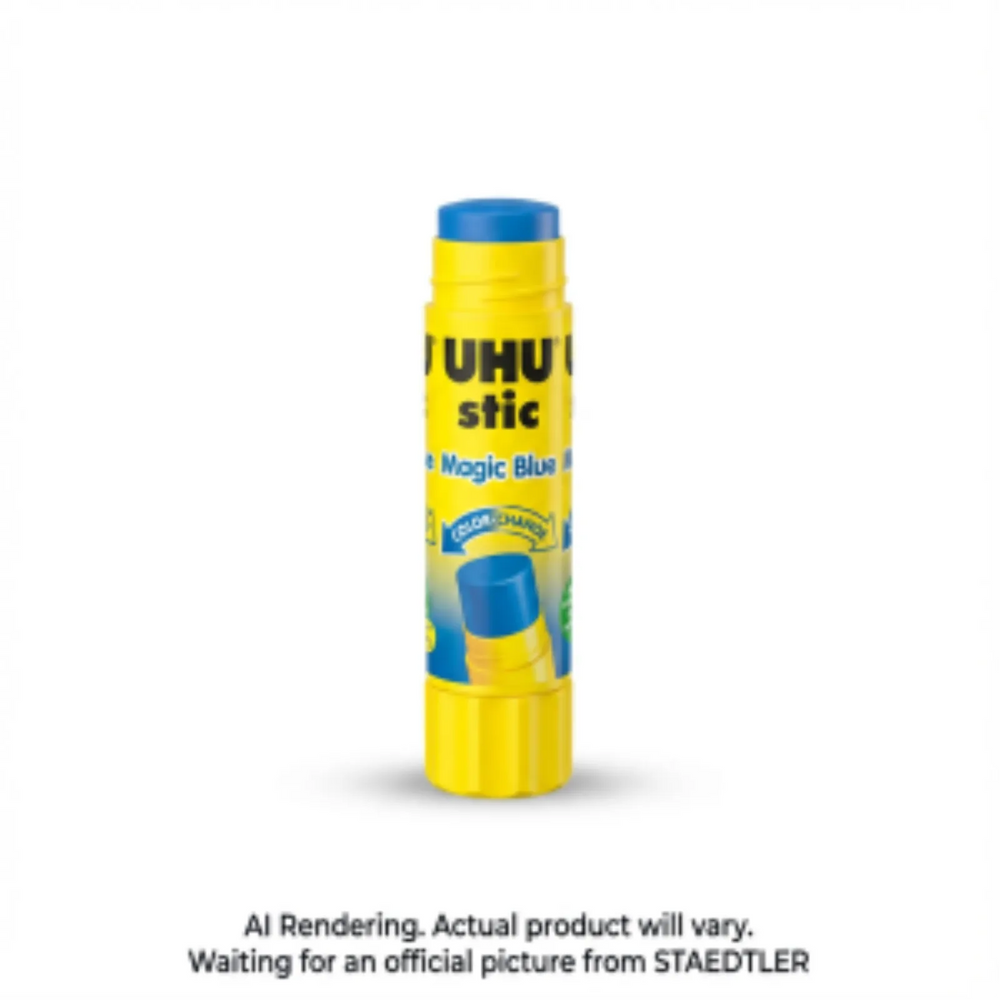 UHU stic color blue 21g BK