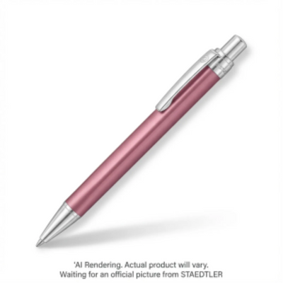 Staedtler Triplus Ballpoint Pen Black (444M-3SBK)