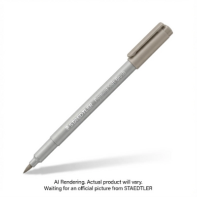 Staedtler Pigment Soft Brush Pen Warm Grey Light (372-840-10)