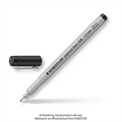 Pointe-fine pigment liner 1,2 mm noir