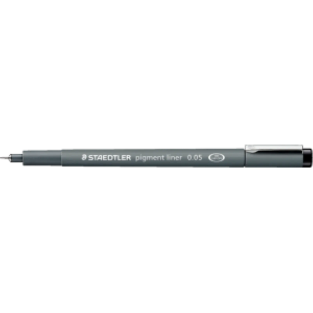 Fineliner pigment liner 0.5mm black